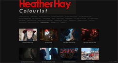 Desktop Screenshot of heatherhay.com